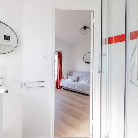 Confortable - 2p - Proche Nation Parigi